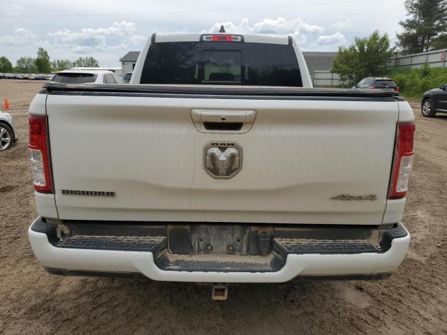 1C6RRFFG1KN853749 - 2019 RAM 1500 BIG HORN/LONE STAR WHITE photo 6