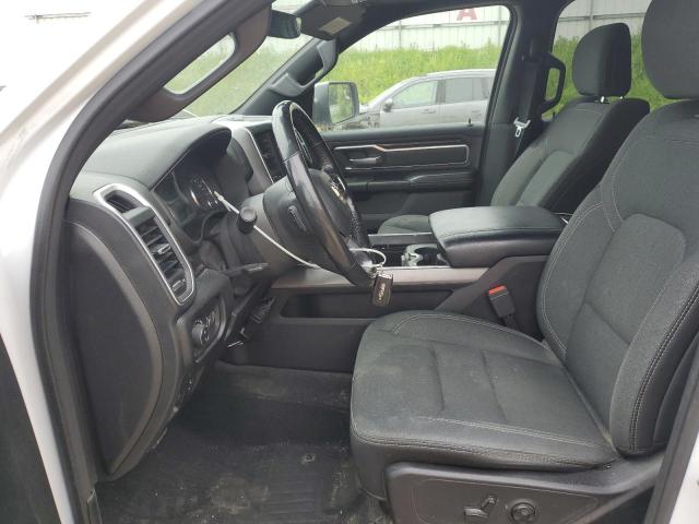 1C6RRFFG1KN853749 - 2019 RAM 1500 BIG HORN/LONE STAR WHITE photo 7