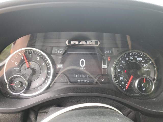 1C6RRFFG1KN853749 - 2019 RAM 1500 BIG HORN/LONE STAR WHITE photo 9