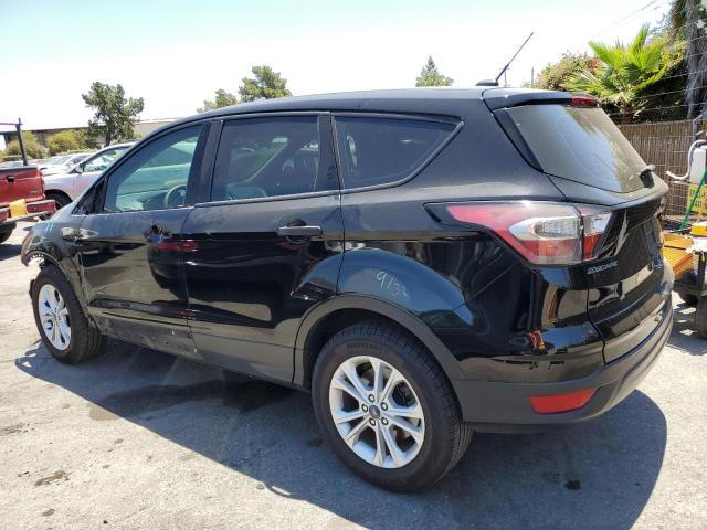 1FMCU0F76JUC48961 - 2018 FORD ESCAPE S BLACK photo 2