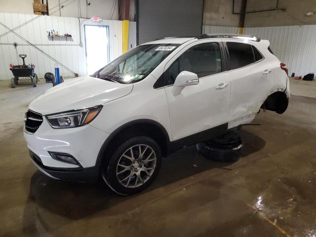 KL4CJ2SB3JB578484 - 2018 BUICK ENCORE SPORT TOURING WHITE photo 1