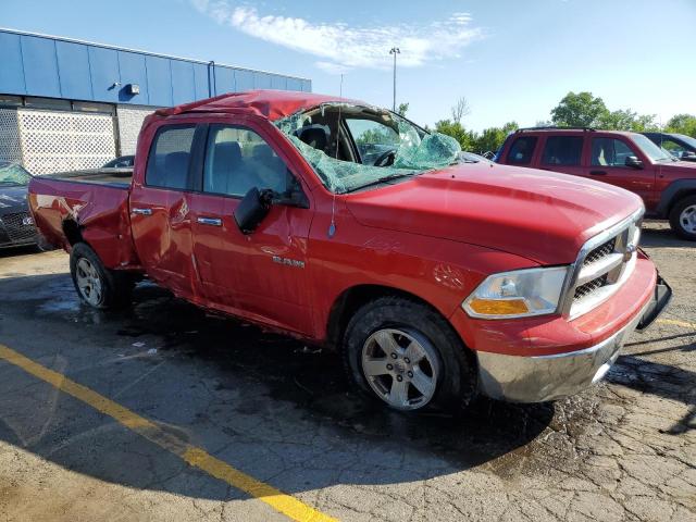 1D7RV1GP7AS125106 - 2010 DODGE RAM 1500 RED photo 4