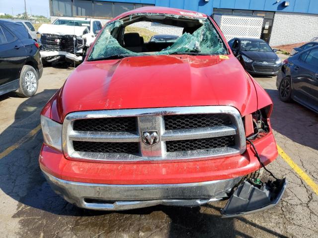 1D7RV1GP7AS125106 - 2010 DODGE RAM 1500 RED photo 5