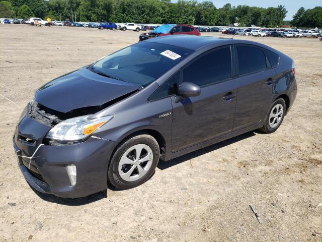 JTDKN3DU8F0468379 - 2015 TOYOTA PRIUS GRAY photo 1