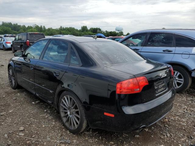 WAUEF78E38A131178 - 2008 AUDI A4 S-LINE 2.0T QUATTRO TURBO BLACK photo 2