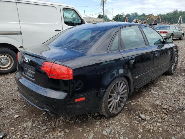 WAUEF78E38A131178 - 2008 AUDI A4 S-LINE 2.0T QUATTRO TURBO BLACK photo 3