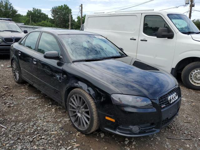 WAUEF78E38A131178 - 2008 AUDI A4 S-LINE 2.0T QUATTRO TURBO BLACK photo 4