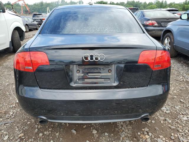 WAUEF78E38A131178 - 2008 AUDI A4 S-LINE 2.0T QUATTRO TURBO BLACK photo 6