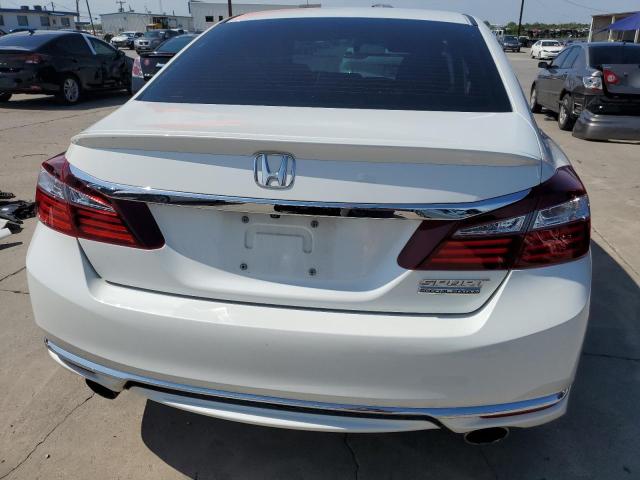 1HGCR2F17HA284068 - 2017 HONDA ACCORD SPORT SPECIAL EDITION WHITE photo 6