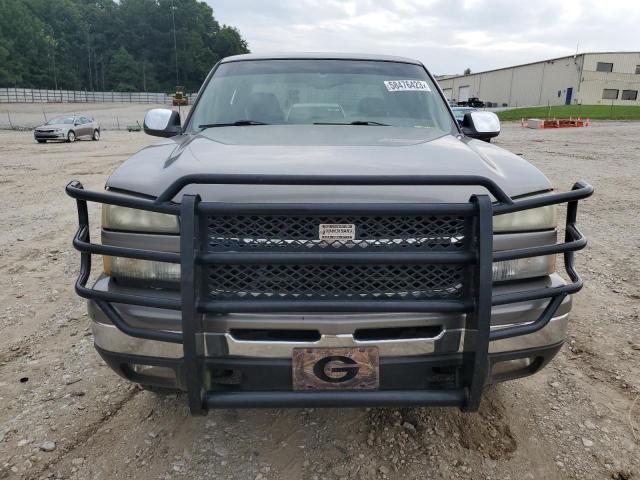 2GCEK13Z971170646 - 2007 CHEVROLET SILVERADO K1500 CLASSIC CREW CAB GRAY photo 5