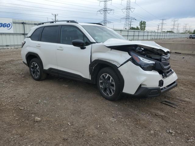 JF2SLDAC8SH525023 - 2025 SUBARU FORESTER თეთრი ფოტო 4