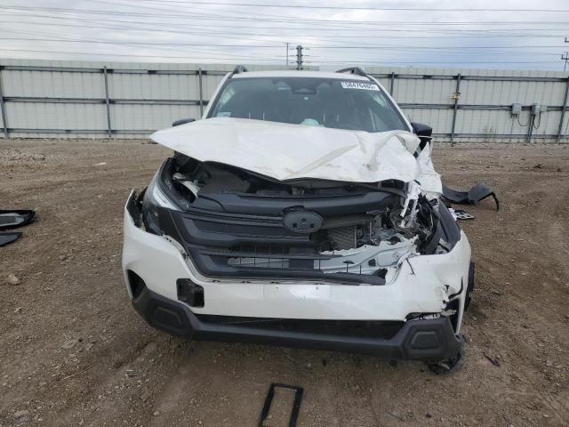 JF2SLDAC8SH525023 - 2025 SUBARU FORESTER თეთრი ფოტო 5