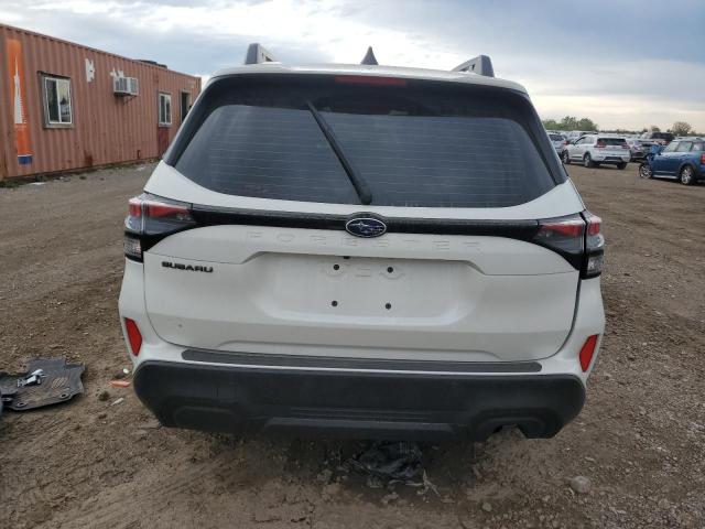 JF2SLDAC8SH525023 - 2025 SUBARU FORESTER თეთრი ფოტო 6