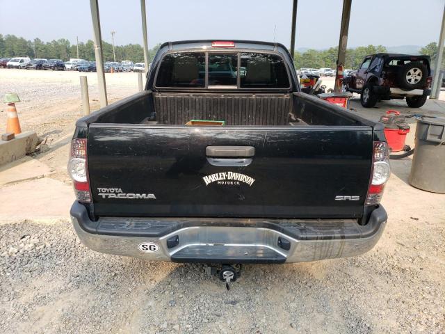 5TFTX4CN5DX025559 - 2013 TOYOTA TACOMA ACCESS CAB შავი ფოტო 6