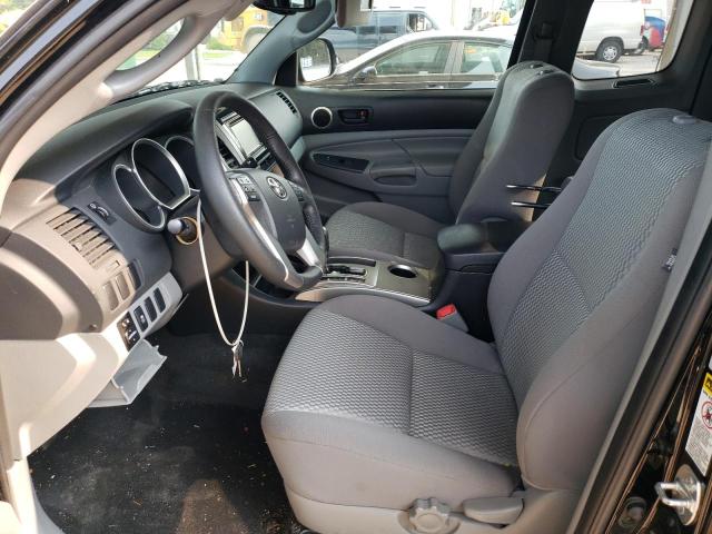 5TFTX4CN5DX025559 - 2013 TOYOTA TACOMA ACCESS CAB შავი ფოტო 7