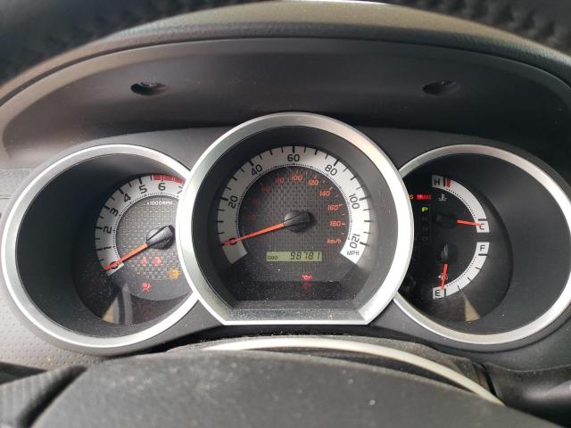 5TFTX4CN5DX025559 - 2013 TOYOTA TACOMA ACCESS CAB შავი ფოტო 9