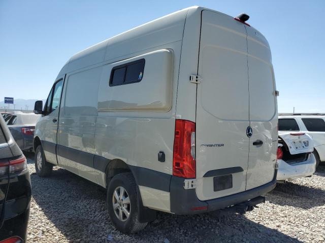 W1W4EBVY2LT023607 - 2020 MERCEDES-BENZ SPRINTER 2500 CREAM photo 2