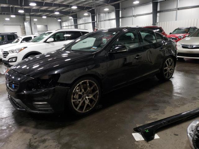 YV1A92TS4G1398802 - 2016 VOLVO S60 POLESTAR BLACK photo 1