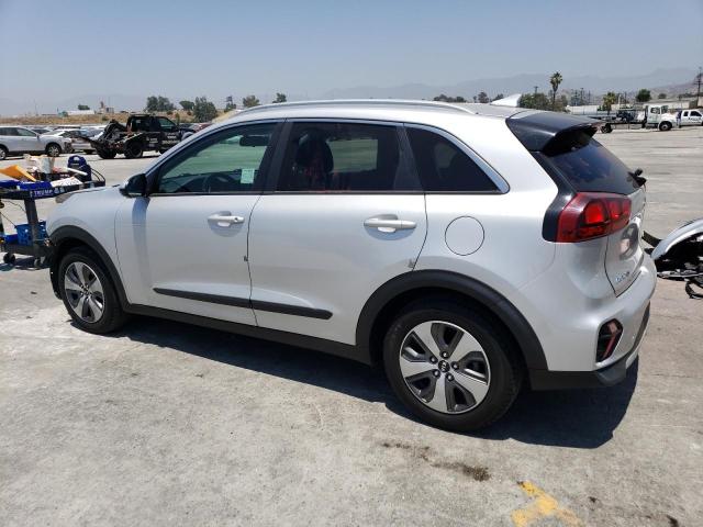 KNDCB3LC9L5394166 - 2020 KIA NIRO LX SILVER photo 2