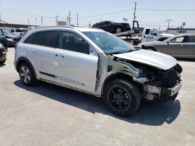 KNDCB3LC9L5394166 - 2020 KIA NIRO LX SILVER photo 4