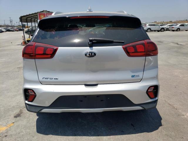 KNDCB3LC9L5394166 - 2020 KIA NIRO LX SILVER photo 6