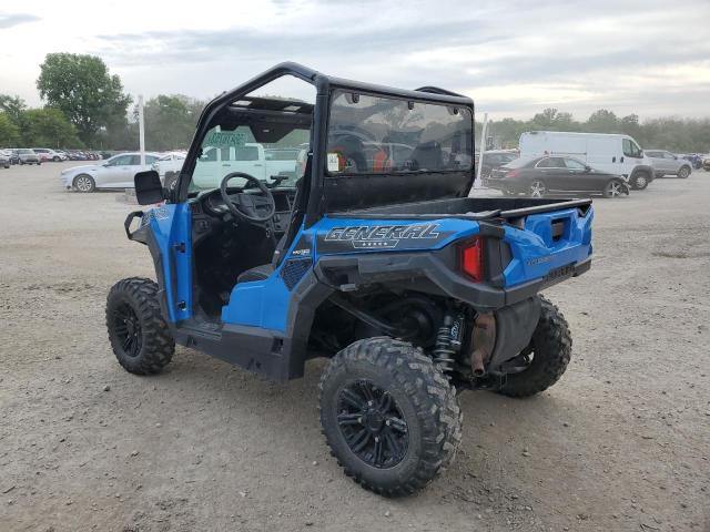 3NSRGE994GH108685 - 2016 POLARIS GENERAL 1000 EPS BLUE photo 3