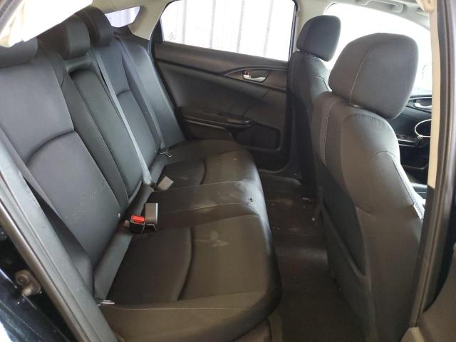 19XFC1F36LE021181 - 2020 HONDA CIVIC EX BLACK photo 10