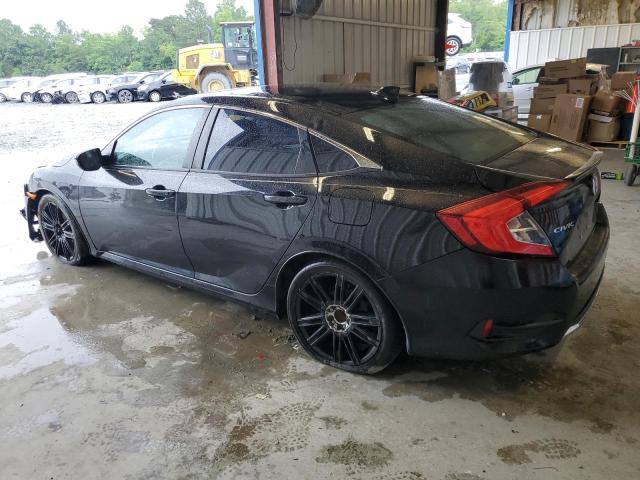 19XFC1F36LE021181 - 2020 HONDA CIVIC EX BLACK photo 2