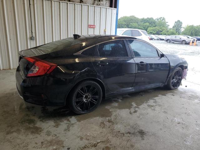 19XFC1F36LE021181 - 2020 HONDA CIVIC EX BLACK photo 3