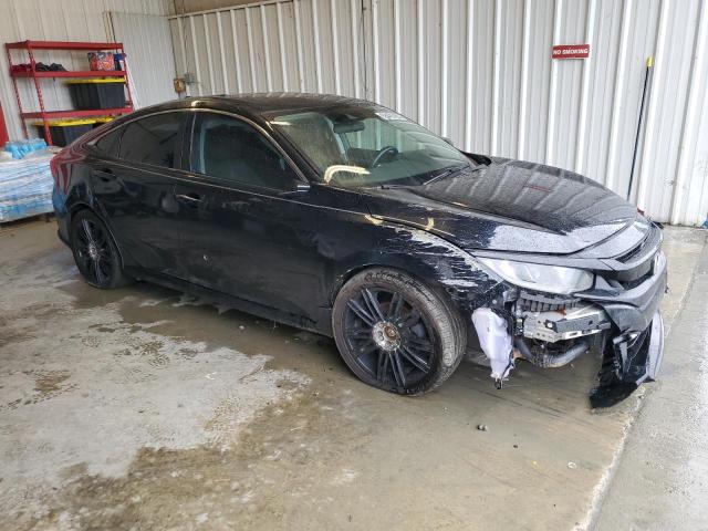 19XFC1F36LE021181 - 2020 HONDA CIVIC EX BLACK photo 4