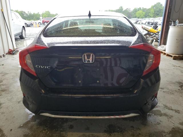 19XFC1F36LE021181 - 2020 HONDA CIVIC EX BLACK photo 6
