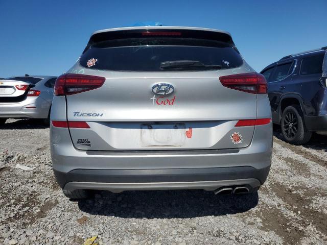 KM8J33AL9LU226147 - 2020 HYUNDAI TUCSON LIMITED SILVER photo 6