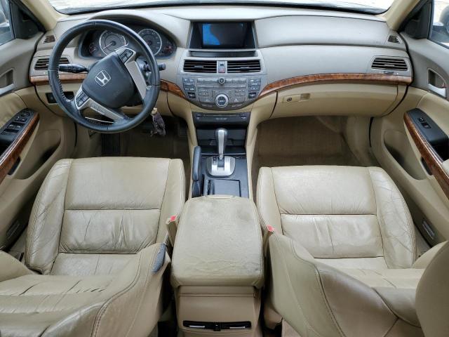 5KBCP3F80AB007123 - 2010 HONDA ACCORD EXL BURGUNDY photo 8