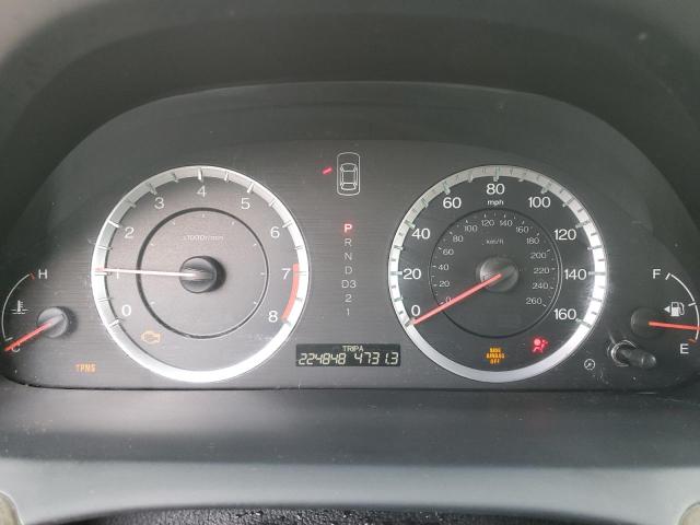 5KBCP3F80AB007123 - 2010 HONDA ACCORD EXL BURGUNDY photo 9