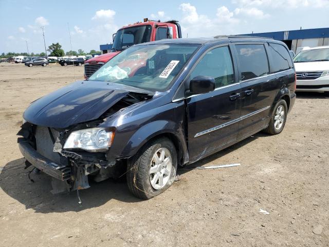 2A4RR5DG6BR604964 - 2011 CHRYSLER TOWN & COU TOURING 黑色 照片 1