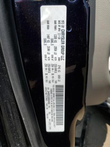 2A4RR5DG6BR604964 - 2011 CHRYSLER TOWN & COU TOURING 黑色 照片 12