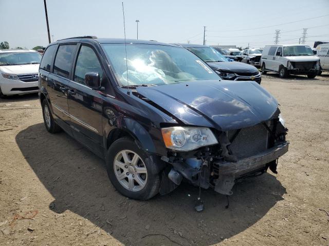 2A4RR5DG6BR604964 - 2011 CHRYSLER TOWN & COU TOURING 黑色 照片 4