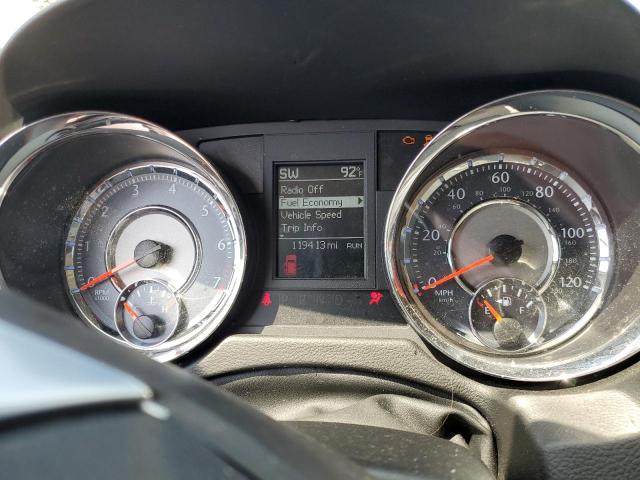 2A4RR5DG6BR604964 - 2011 CHRYSLER TOWN & COU TOURING 黑色 照片 9