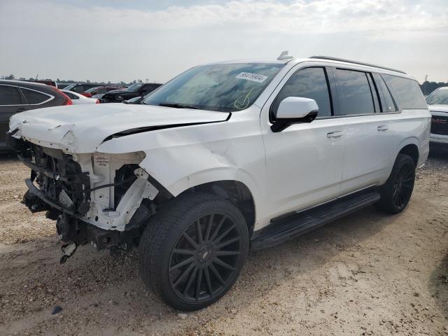 1GYS3JKL3NR112009 - 2022 CADILLAC ESCALADE ESV LUXURY WHITE photo 1