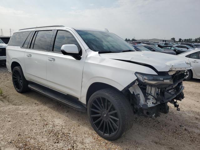 1GYS3JKL3NR112009 - 2022 CADILLAC ESCALADE ESV LUXURY WHITE photo 4