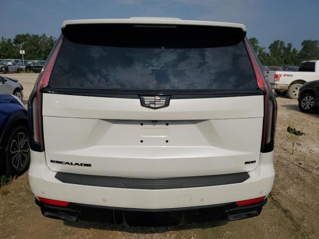 1GYS3JKL3NR112009 - 2022 CADILLAC ESCALADE ESV LUXURY WHITE photo 6