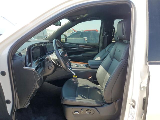 1GYS3JKL3NR112009 - 2022 CADILLAC ESCALADE ESV LUXURY WHITE photo 7