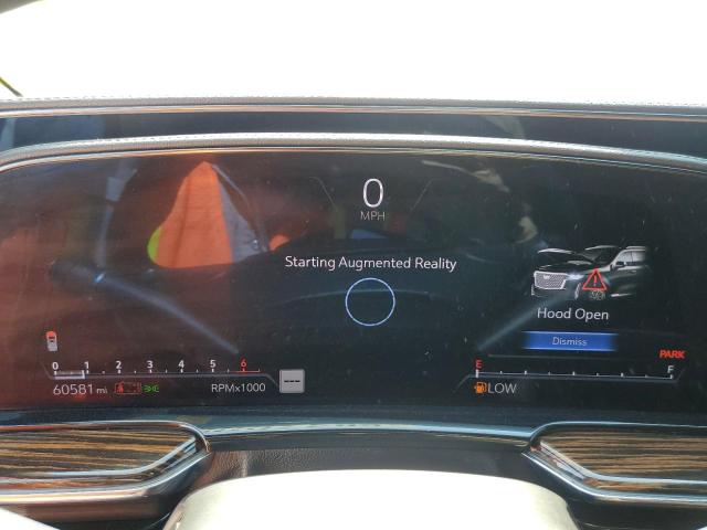 1GYS3JKL3NR112009 - 2022 CADILLAC ESCALADE ESV LUXURY WHITE photo 9