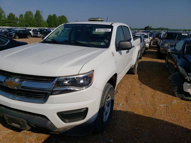 1GCGSBEN0H1250627 - 2017 CHEVROLET COLORADO WHITE photo 1