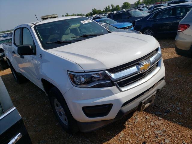 1GCGSBEN0H1250627 - 2017 CHEVROLET COLORADO WHITE photo 4