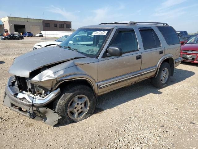 1GNDT13W5X2246174 - 1999 CHEVROLET BLAZER GOLD photo 1