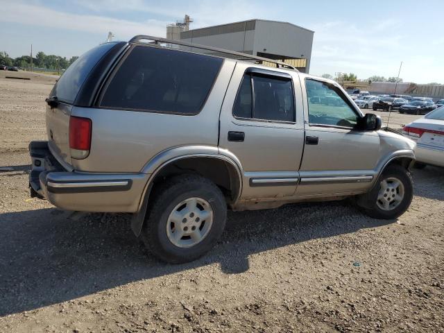 1GNDT13W5X2246174 - 1999 CHEVROLET BLAZER GOLD photo 3