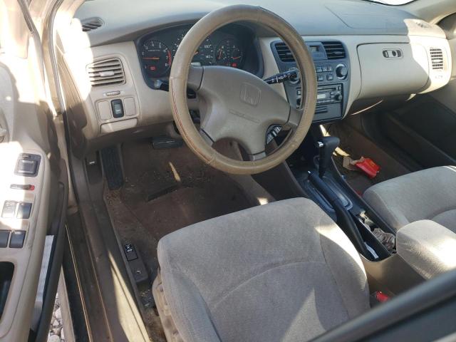 JHMCG56441C003000 - 2001 HONDA ACCORD LX TAN photo 8