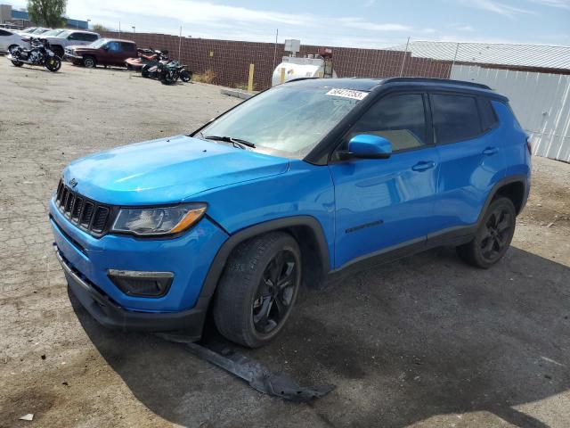 3C4NJCBB5JT500002 - 2018 JEEP COMPASS LATITUDE BLUE photo 1