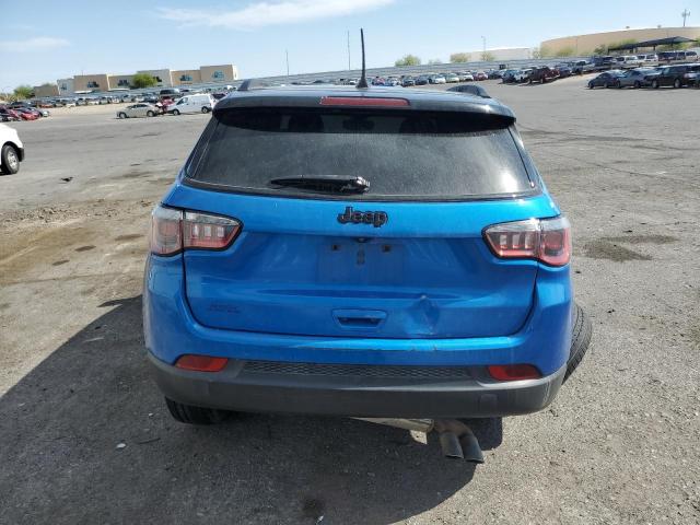 3C4NJCBB5JT500002 - 2018 JEEP COMPASS LATITUDE BLUE photo 6